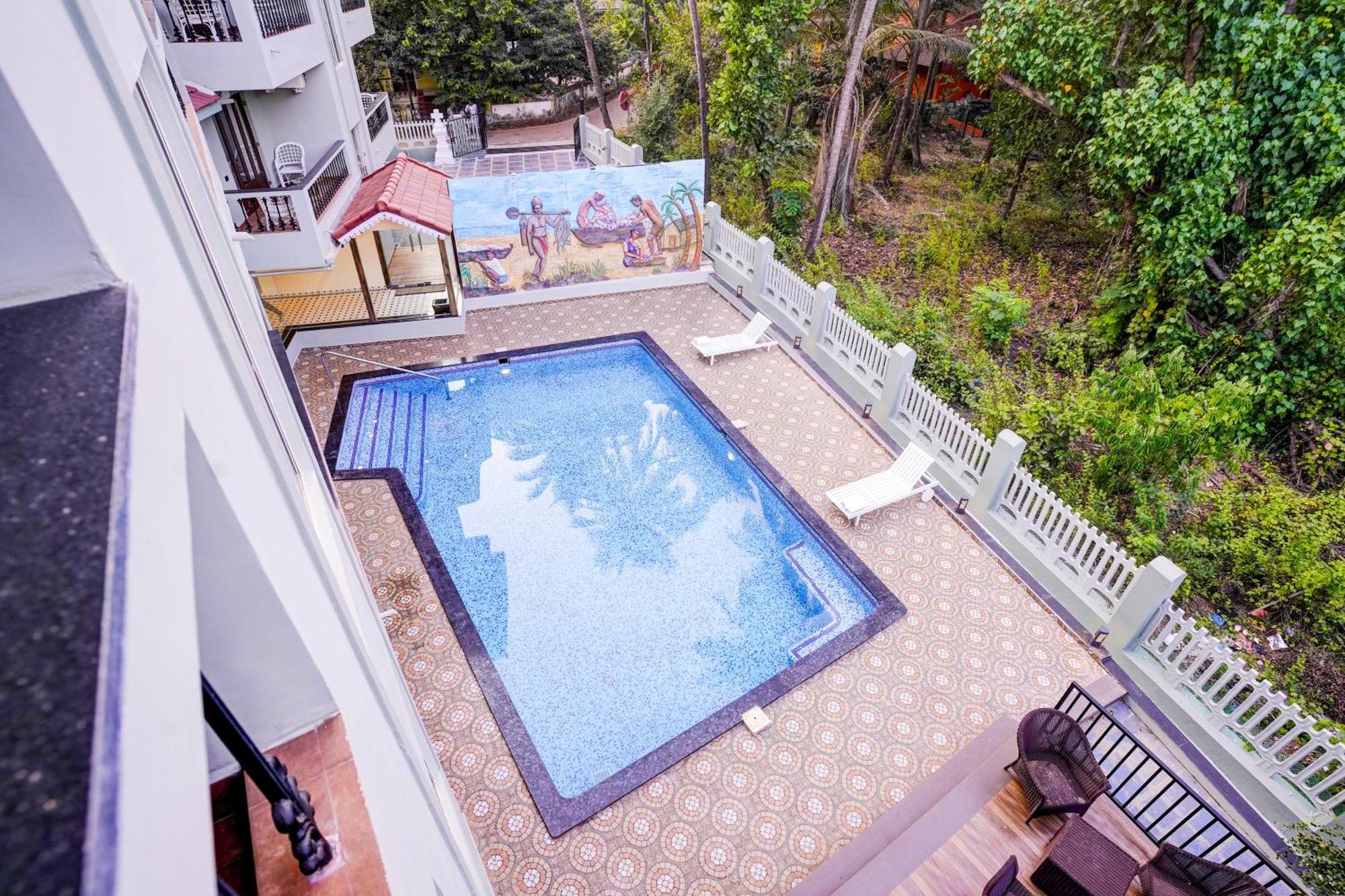 Hotel Collection O Dona Karen GOA Esterno foto
